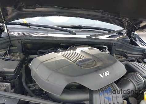 2015 Dodge Durango Sxt из США, поврежденный, VIN 1C4RDHAG0FC946287